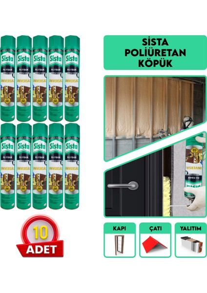 Poliüretan Köpük 750 ml