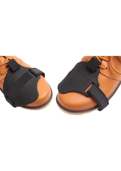 Motosiklet Ayakkabı Koruyucu Kauçuk (Vites Pedalının Ayakkabıya Zarar Vermesini Engeller) fırsatları