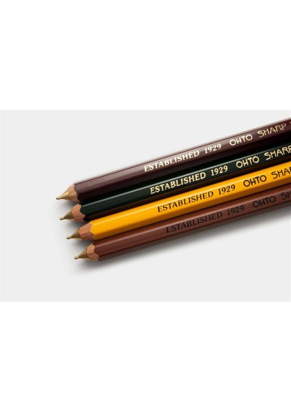 Wooden Versatil Kalem 0.5mm Yeşil APS-280E modelleri
