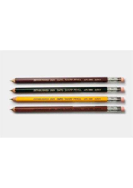 Wooden Versatil Kalem 0.5mm Yeşil APS-280E fırsatları