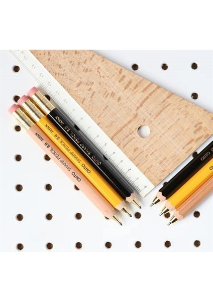 Wooden Versatil Kalem 2.0mm Yeşil APS-680E