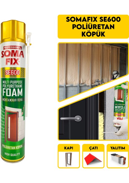 SE600 Poliüretan Köpük