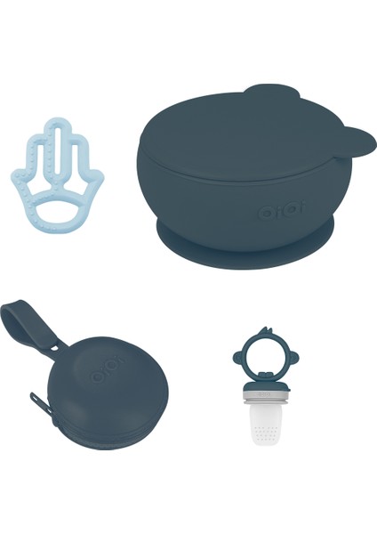 Deep Mineral Dörtlü Set (Püre+Vakumlukase+Pod+Anneineli)