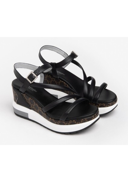 Kadın Sandalet E307758D Nerogiardini Tamıgı POLI.MILENA7854 Zeptr Mılena 7854 100-NERO fiyatları