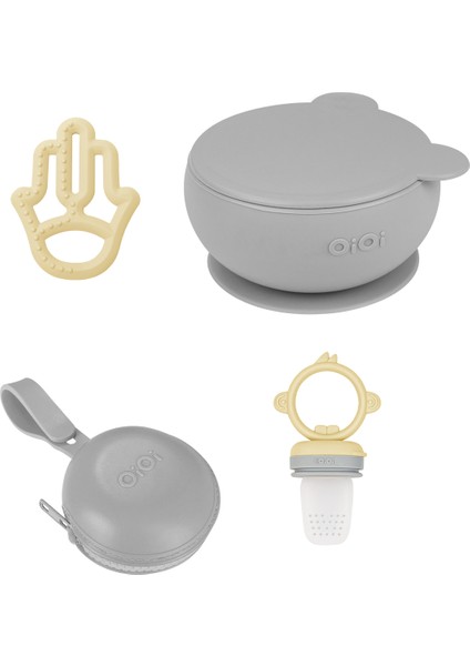 Mellow Powder Dörtlü Set (Püre+Vakumlukase+Pod+Anneineli)