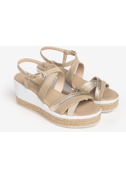 Kadın Sandalet E307710D Nerogiardini Rock Flat Velour Sabbıa Pu.monod.arzana P169 415-PLATINO fiyatları