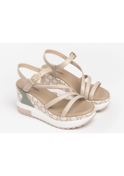 Kadın Sandalet E307758D Nerogiardini Nappa Pandora Polı.mılena 7854 Zep Tr MILENA7854 Beı 702-IVORY fiyatları