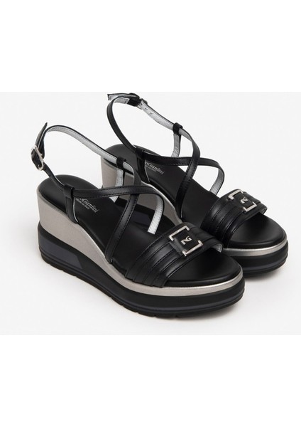 Kadın Sandalet E307700D Nerogiardini Tamıgı Polı.perosa 42695 100-NERO fiyatları