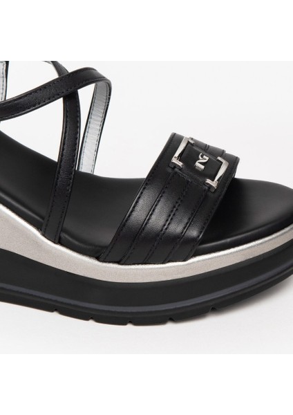 Kadın Sandalet E307700D Nerogiardini Tamıgı Polı.perosa 42695 100-NERO modelleri