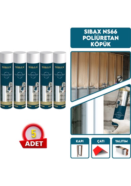 NS66 Poliüretan Köpük