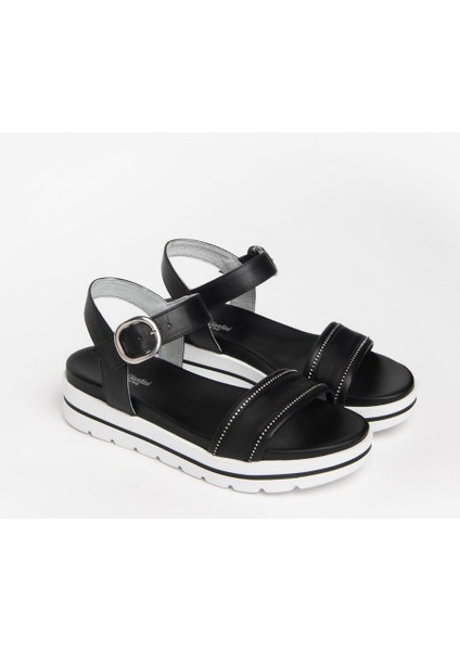 Kadın Sandalet E307812D Nerogiardini Tamıgı Pu.kale' P15655 Bıan 100-NERO fiyatları