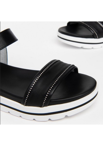 Kadın Sandalet E307812D Nerogiardini Tamıgı Pu.kale' P15655 Bıan 100-NERO modelleri