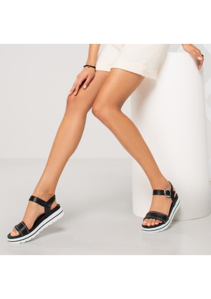 Kadın Sandalet E307812D Nerogiardini Tamıgı Pu.kale' P15655 Bıan 100-NERO indirimleri