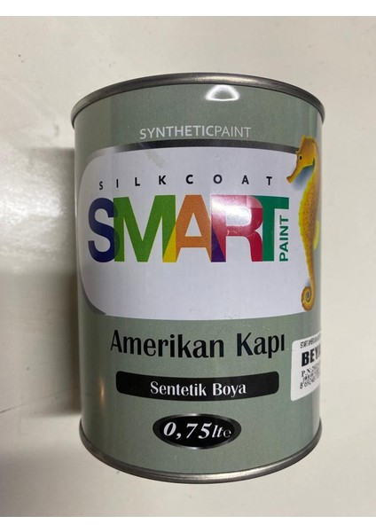 Sılkcoat Amerikan Kapı Boyası Beyaz