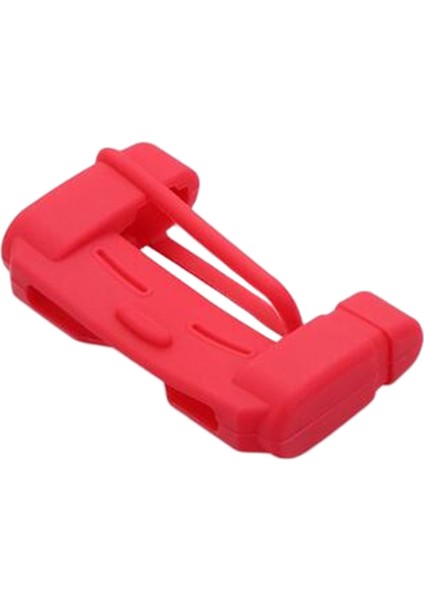 Byd Atto 3 Için Araba Emniyet Kemeri Tokası Kapağı Iç Aksesuar Kırmızısı (Yurt Dışından)