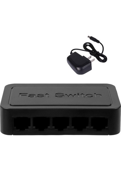 5 Port Gigabit Ethernet Compact Çok Fonksiyonlu Çok Işlevli Kolay (Yurt Dışından)