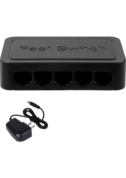 5 Port Gigabit Ethernet Compact Çok Fonksiyonlu Çok Işlevli Kolay (Yurt Dışından)