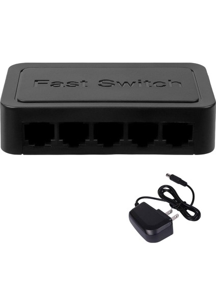 5 Port Gigabit Ethernet Compact Çok Fonksiyonlu Çok Işlevli Kolay (Yurt Dışından)