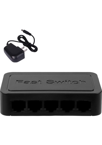 5 Port Gigabit Ethernet Compact Çok Fonksiyonlu Çok Işlevli Kolay (Yurt Dışından)