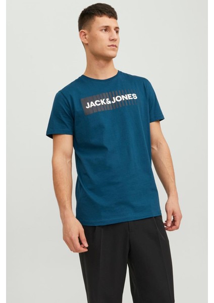 Jack & Jones Jjecorp Logo Tee Play Ss O-Neck Noos