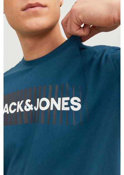 Jack & Jones Jjecorp Logo Tee Play Ss O-Neck Noos