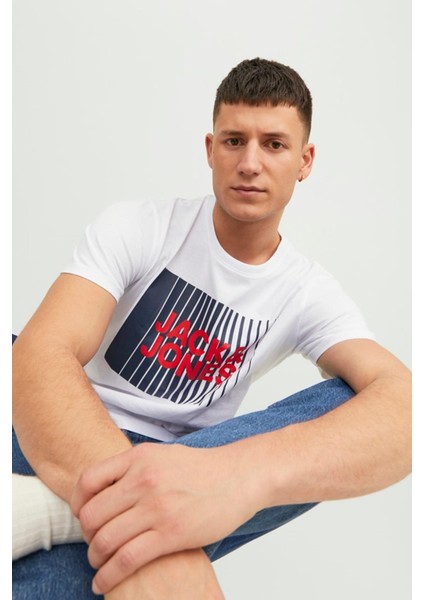 Jjecorp Logo Tee Play Ss O-Neck Noos modelleri