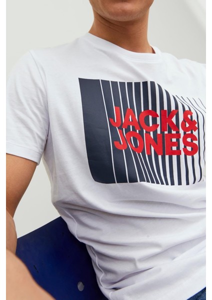 Jjecorp Logo Tee Play Ss O-Neck Noos fırsatları