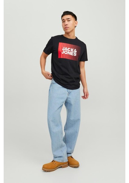 Jack & Jones Jjecorp Logo Tee Play Ss O-Neck Noos