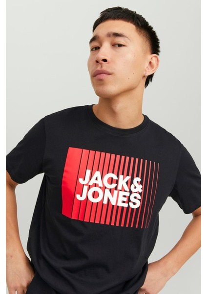 Jack & Jones Jjecorp Logo Tee Play Ss O-Neck Noos