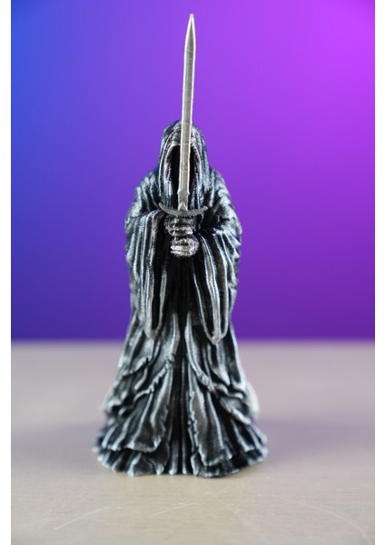 Gölgeli Nazgul Yüzüklerin Efendisi - Lotr Lord Of The Rings Nazgul Figür / Büst 15 cm