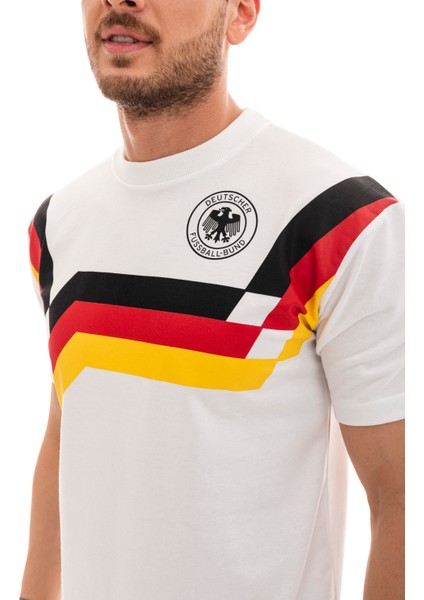 Erkek Oversize Baskılı Pamuklu Bisiklet Yaka Kısa Kollu T-Shirt modelleri