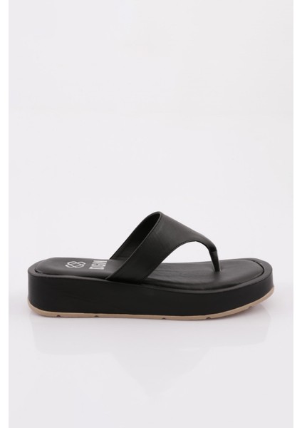 010 Kadın Parmak Arası Kalın Taban Terlik