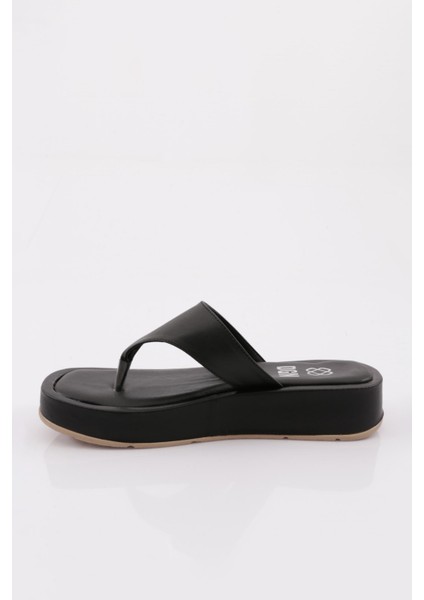 010 Kadın Parmak Arası Kalın Taban Terlik modelleri