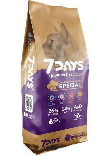 Special Yetişkin Kedi Maması 10 kg