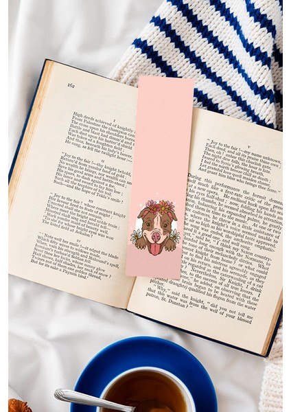 Kedi Köpek Hayvan Tasarım 10 Adet Kitap Ayraç Seti PYTKAYRAC45