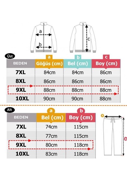 Erkek Büyük Beden Kapşonlu Eşofman Takımı Gri-Laci 7XL-10XL indirimleri