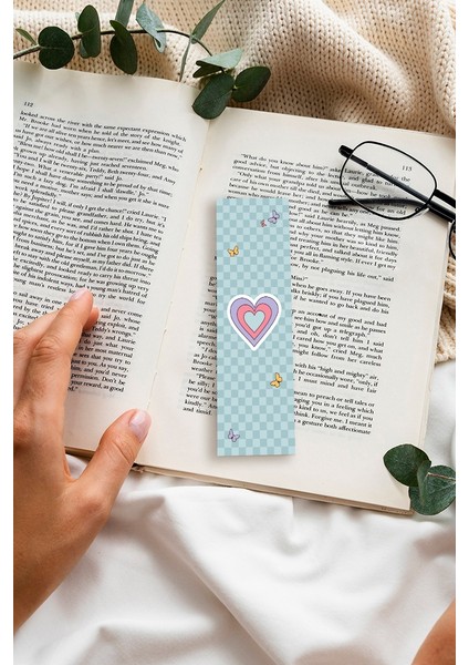 Mavi Renkli Yazılı Karışık Tasarım 10 Adet Kitap Ayraç Seti PYTKAYRAC52 indirimleri