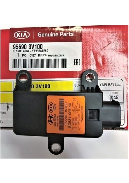 Orijinal Esp Sensör Hyundaı Accent Blue / Elantra 95690-3V100