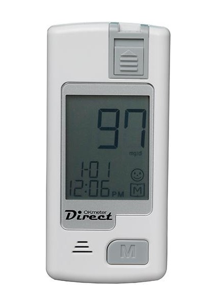 Okmeter Direct Ölçüm Cihazı ve 50 Adet Strip fırsatları
