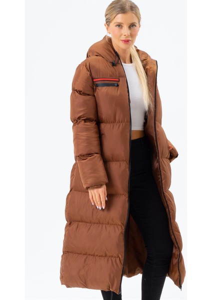 Z6756 Dewberry Bayan Şişme Kaban-Camel modelleri