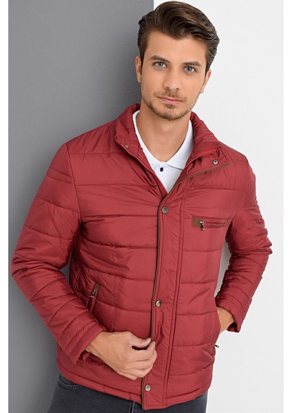 M8625 Dewberry Erkek Mont-Açık Bordo