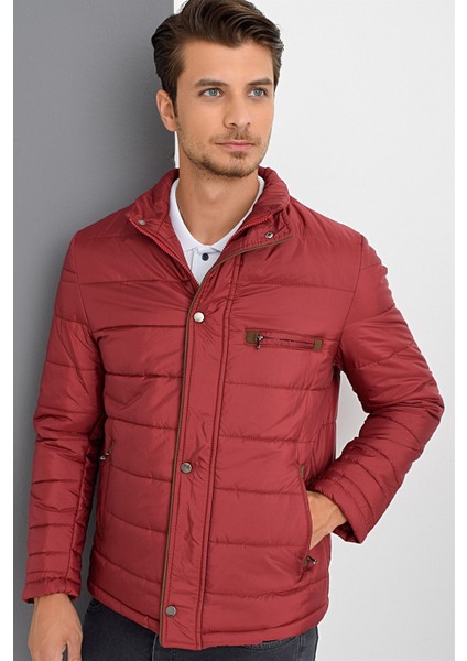 M8625 Dewberry Erkek Mont-Açık Bordo