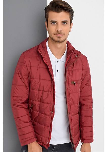 M8625 Dewberry Erkek Mont-Açık Bordo