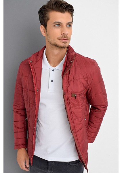 M8625 Dewberry Erkek Mont-Açık Bordo