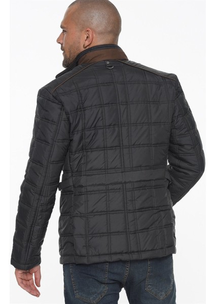 M8640 Dewberry Erkek Mont-Antrasit