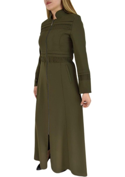 Kadın Fermuarlı Ferace BGL-P3046 fiyatları