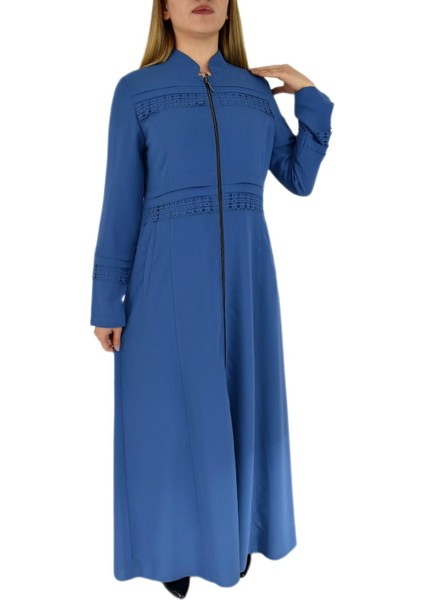 Kadın Fermuarlı Ferace BGL-P3046 fiyatları