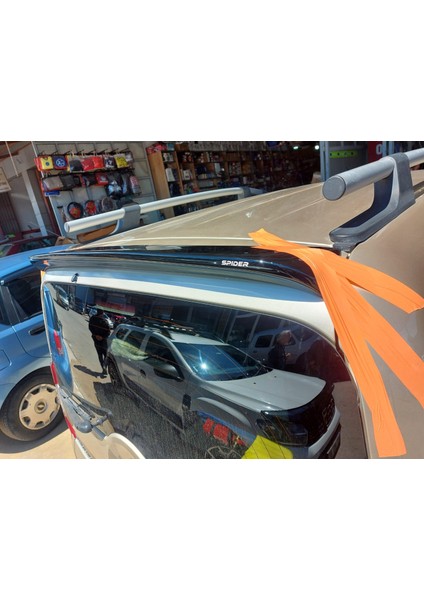 Fiat Fiorino Spoiler Siyah Renk