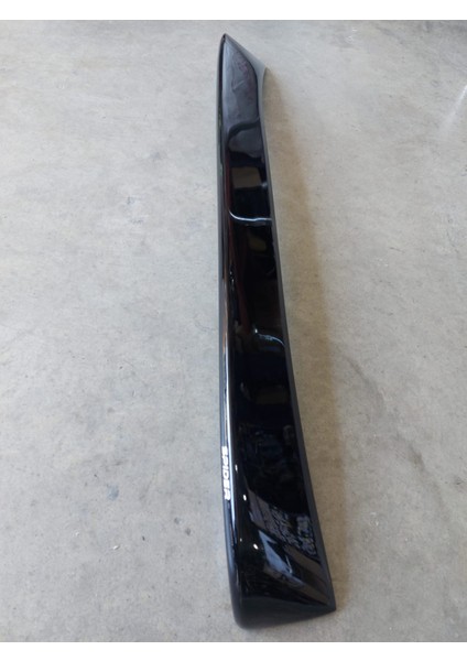 Fiat Fiorino Spoiler Siyah Renk