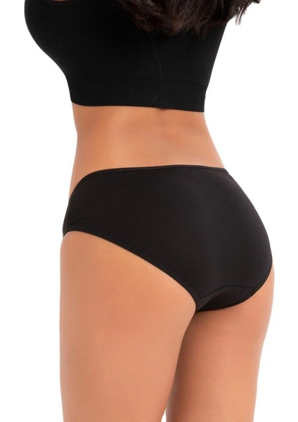 (5 Adet) Yüksekbel Classic High Leg Brief Kadın Külot 2057